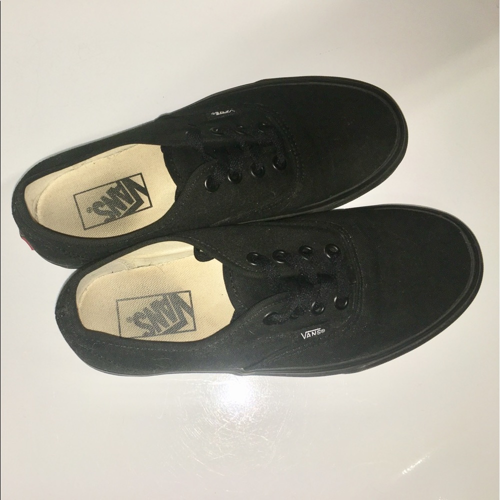 Black Vans